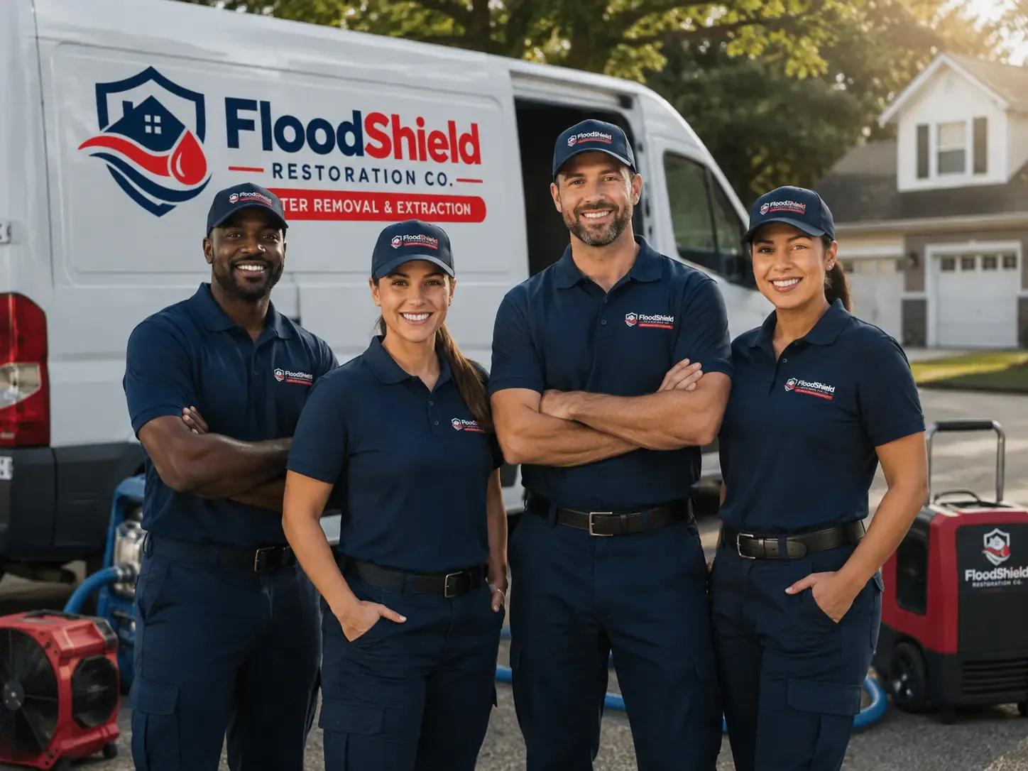 Flood Damage Restoration company in Ford City, PA